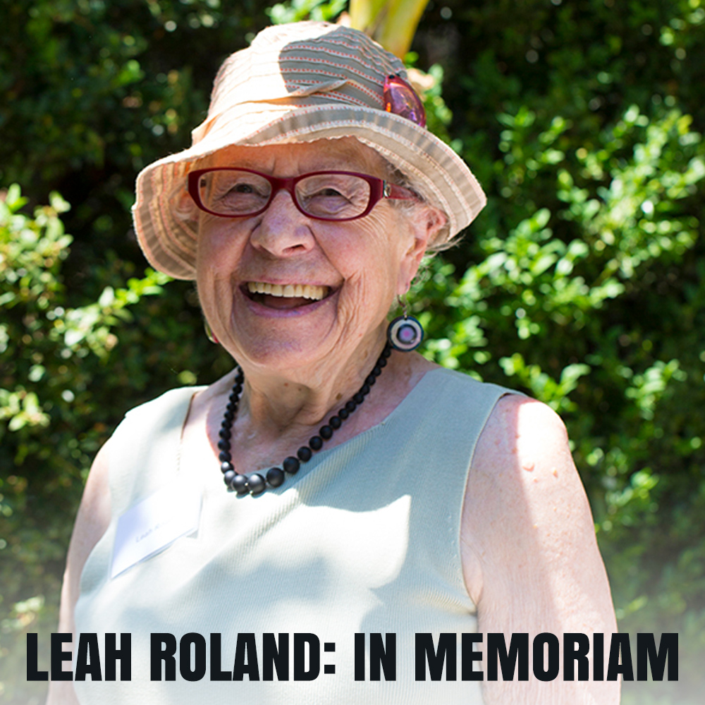 Leah Roland: In Memorial'