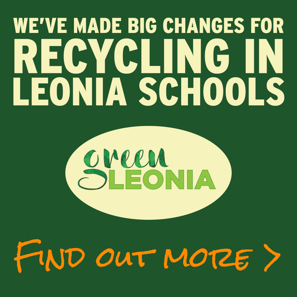 Recycling in Leonia Schools